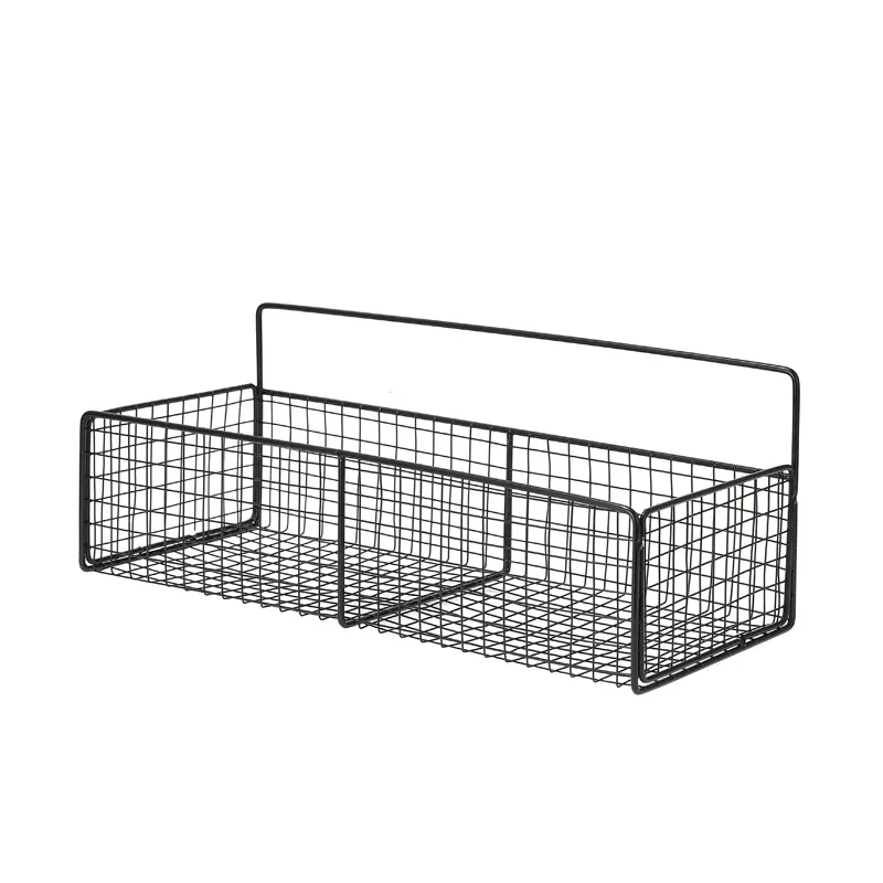 Wall-Mounted Storage Rack – ຊັ້ນວາງຂອງຕິດຝາ, ບໍ່ຕ້ອງເຈາະ, ກັນນ້ຳ, ຮັບນໍ້າໜັກໄດ້ດີ
